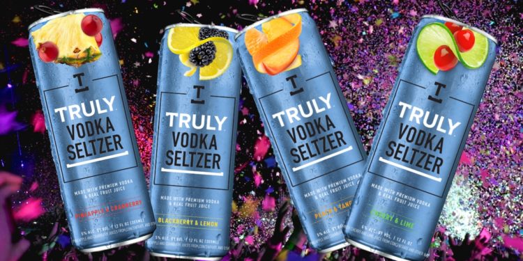 Truly Vodka Seltzers