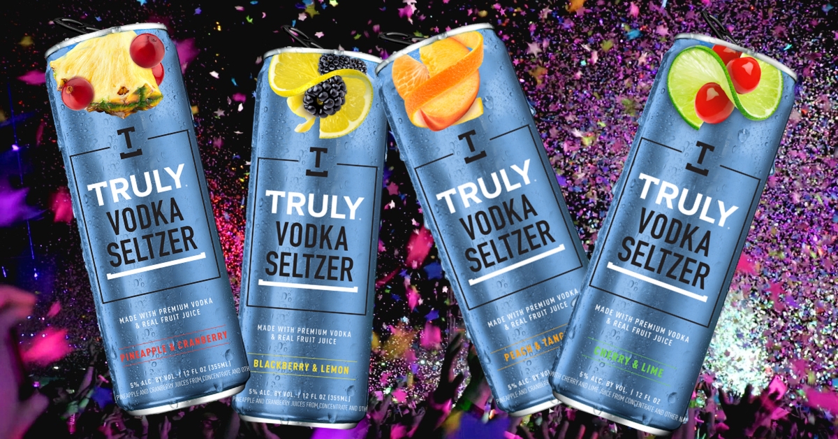 We Tested Truly's New Vodka Seltzers, and Here's What We Found