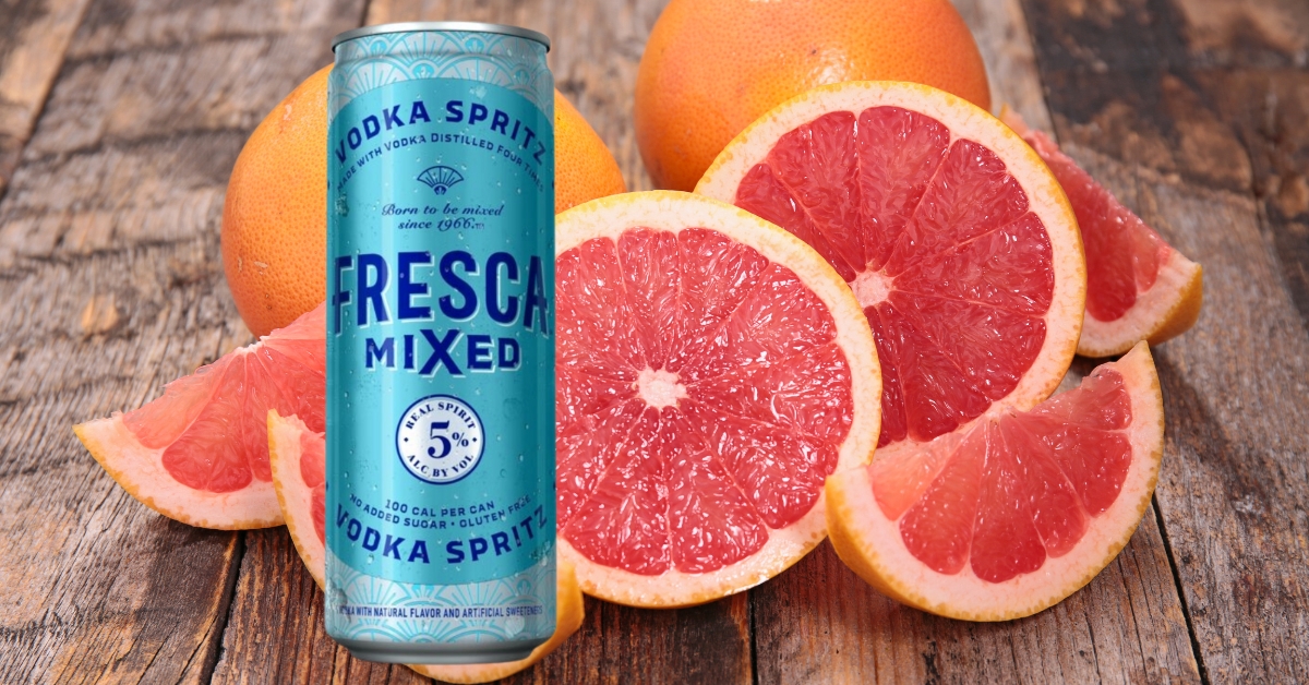 Fresca Mixed Vodka Spritz