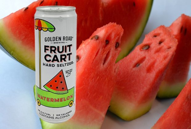 Fruit Cart Hard Seltzer Watermelon