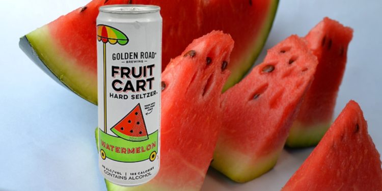 Fruit Cart Hard Seltzer Watermelon