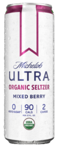 Michelob Ultra Organic Mixed Berry