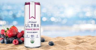 Michelob Ultra Organic Mixed Berry Featured