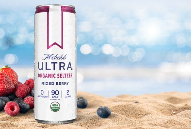 Michelob Ultra Organic Mixed Berry Featured