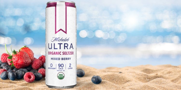 Michelob Ultra Organic Mixed Berry Featured