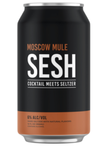 SESH Cocktail Meets Seltzer Moscow Mule