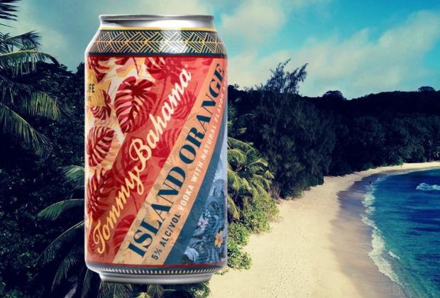 Tommy Bahama Island Orange Vodka Soda