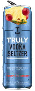 Truly Vodka Seltzer Pineapple and Cranberry