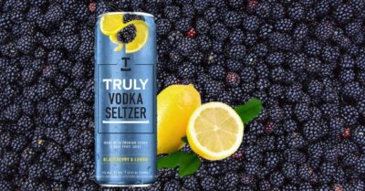 Truly Vodka Seltzer Pineapple and Cranberry