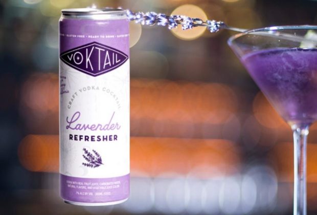 Voktail Craft Vodka Cocktails Lavender Refresher