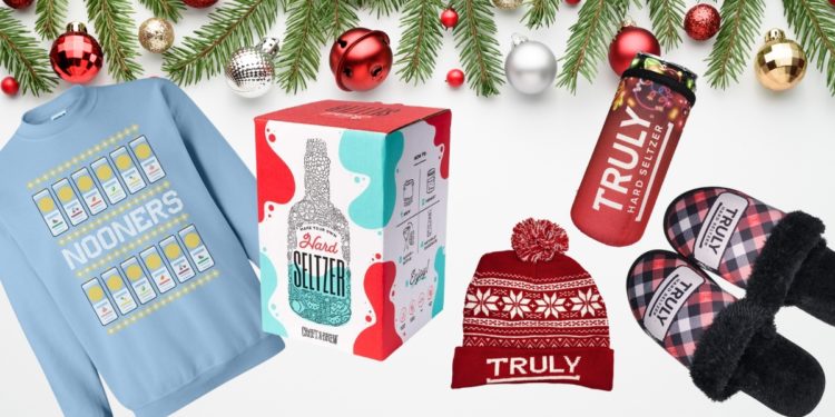 4 Christmas Present Ideas for Hard Seltzer Fans