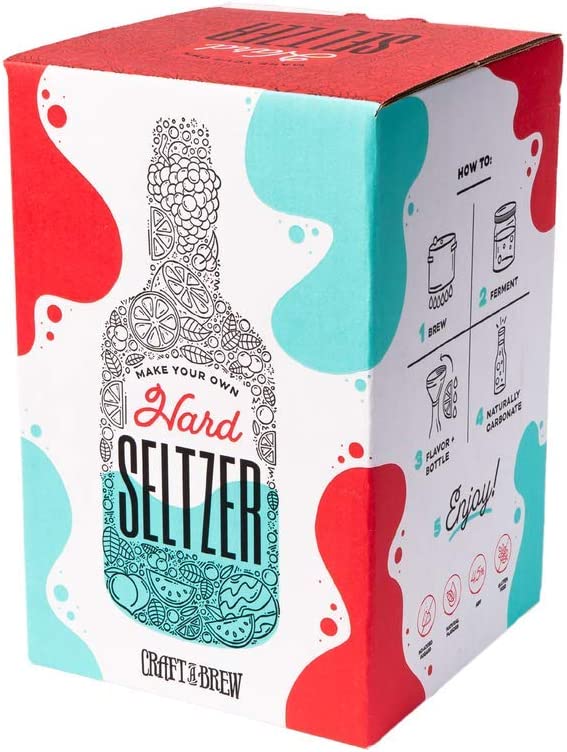 Craft A Brew Homemade Hard Seltzer Brew