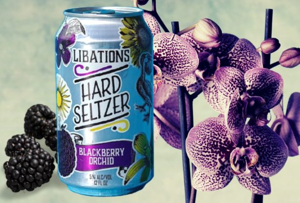 Libations Blackberry Orchid