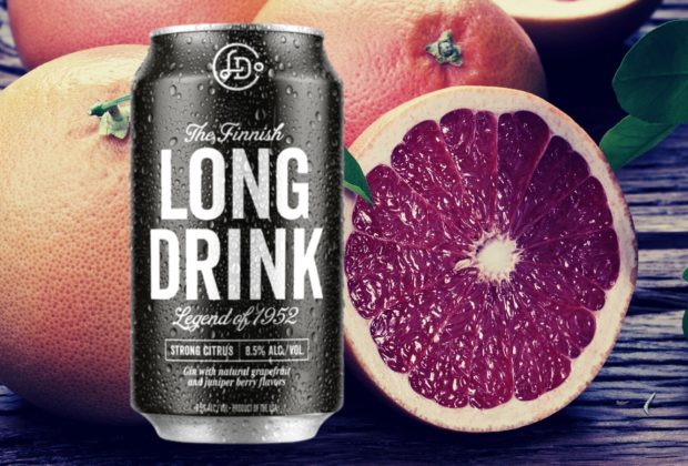 The Finnish Long Drink Strong Citrus Featured