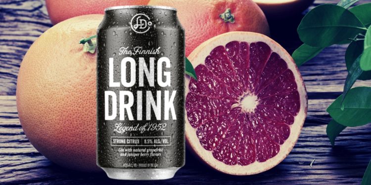 The Finnish Long Drink Strong Citrus Featured