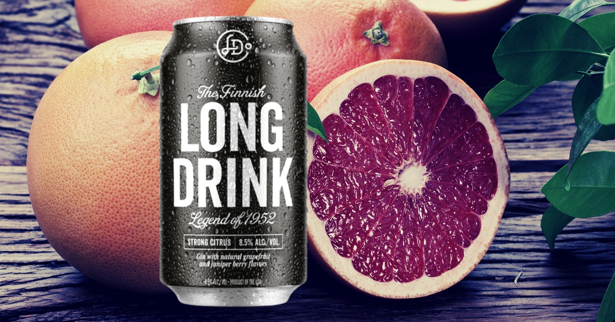 The Finnish Long Drink Strong Citrus Featured