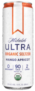 Michelob Ultra Organic Seltzer Mango Apricot