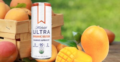 Michelob Ultra Organic Seltzer Mango Apricot
