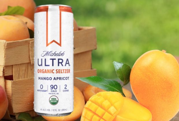 Michelob Ultra Organic Seltzer Mango Apricot