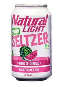 Natural Light Sour Rind & Dined Watermelon