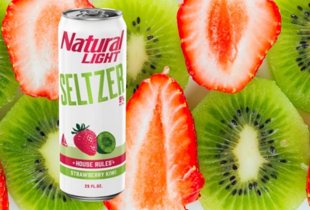 Natural Light Strawberry Kiwi