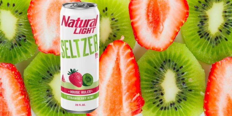 Natural Light Strawberry Kiwi