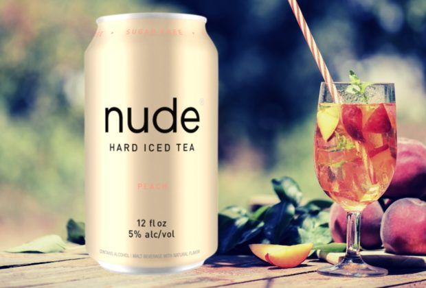 Nude Hard Iced Tea Peach Featured