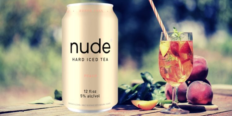 Nude Hard Iced Tea Peach Featured