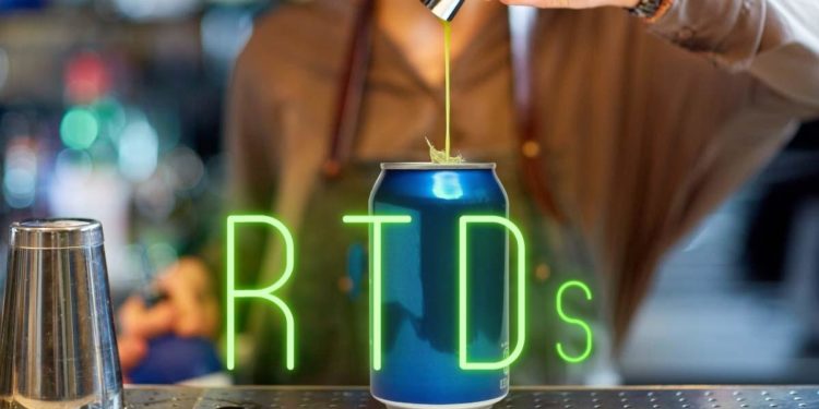 RTDs RTD ready-to-drink canned cocktails