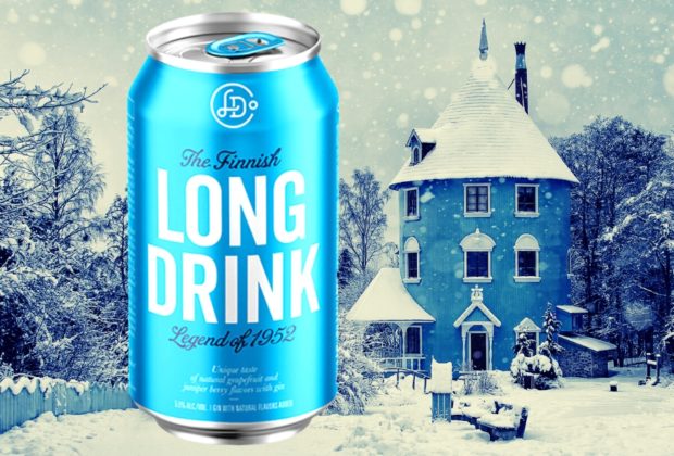 The Finnish Long Drink Traditional