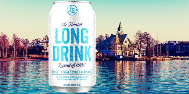 The Finnish Long Drink Zero Sugar Featured