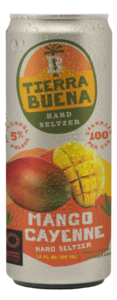 Tierra Buena Hard Seltzer Mango Cayenne