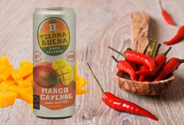 Tierra Buena Hard Seltzer Mango Cayenne Featured