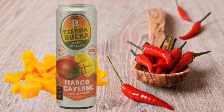 Tierra Buena Hard Seltzer Mango Cayenne Featured