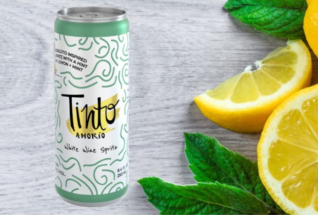 Tinto Amorio White Wine Spritz Featured