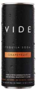 VIDE Tequila Soda Grapefruit