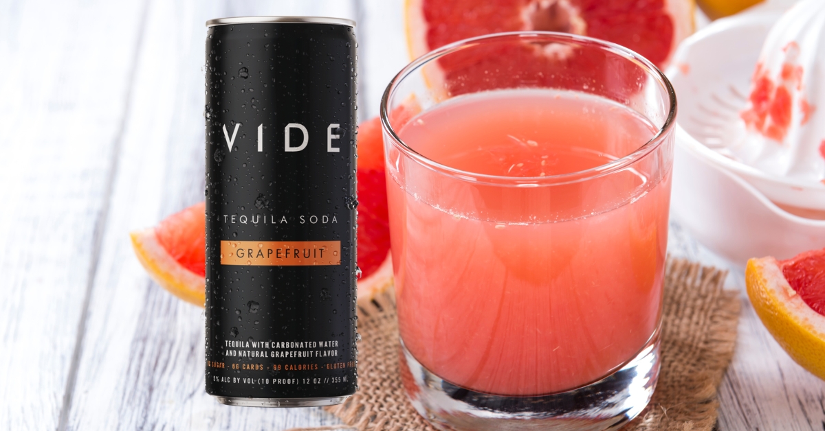 VIDE Tequila Soda Grapefruit