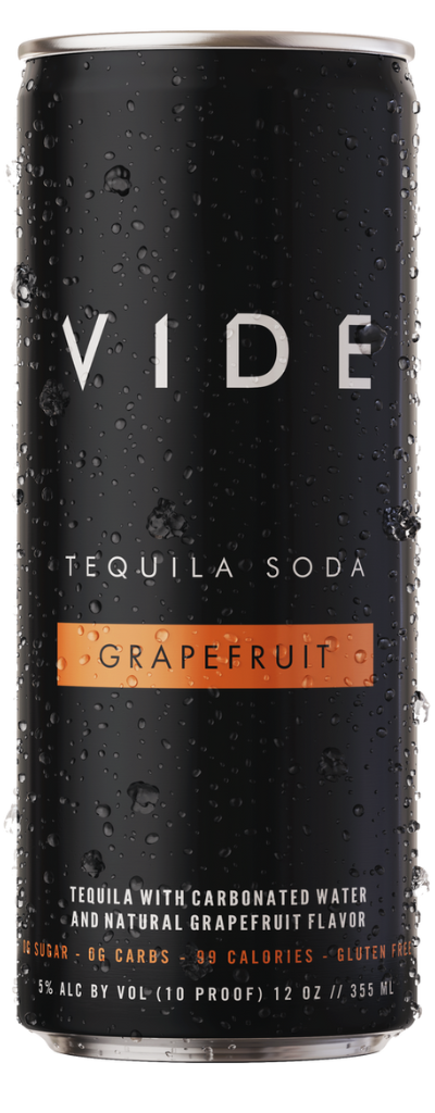 VIDE Tequila Soda Grapefruit VIDE Tequila Soda Grapefruit
