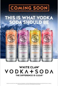 White Claw Vodka Soda