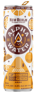 Alpha Water Citrus Punch