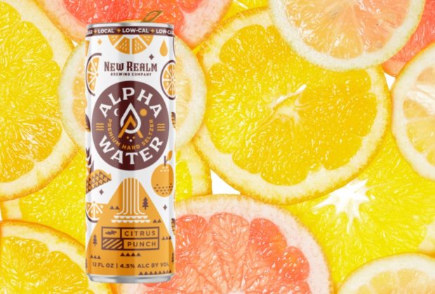 Alpha Water Citrus Punch Featured