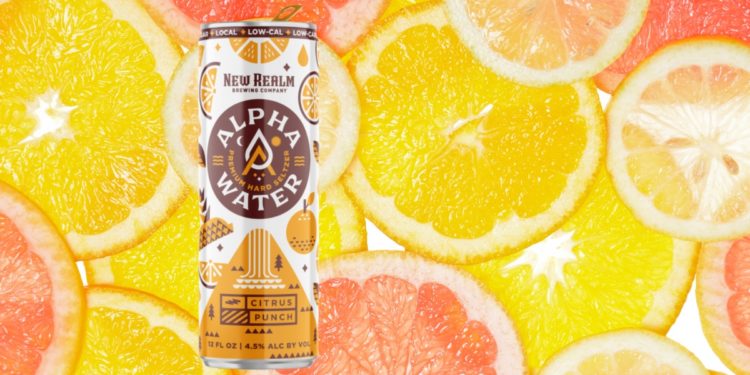 Alpha Water Citrus Punch Featured