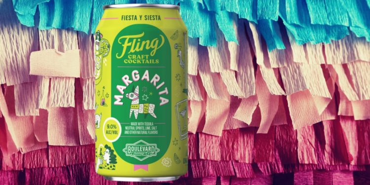 Fling Fiesta Y SiestaMargarita Canned Cocktail Featured