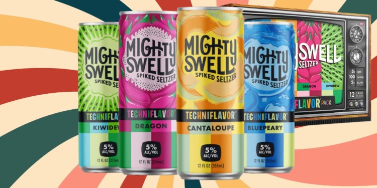 Mighty Swell Spiked Seltzer Techniflavor Pack