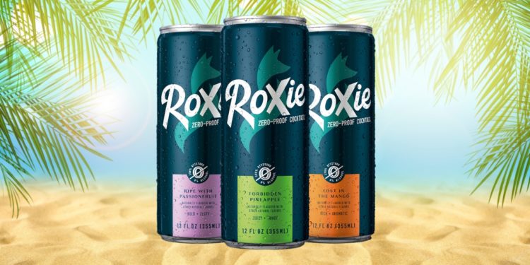 Molson Coors Releases Roxie, a Zero-Proof Canned Cocktail