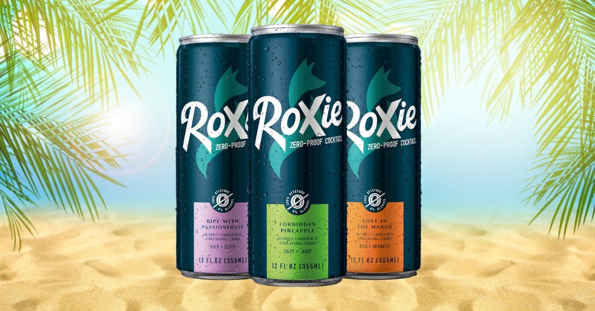 Roxie, the Brand New Zero-Proof Canned Cocktail