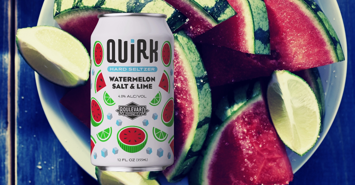 Quirk Watermelon Salt and Lime