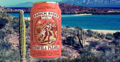 Ranch Rider Spirits Tequila Paloma