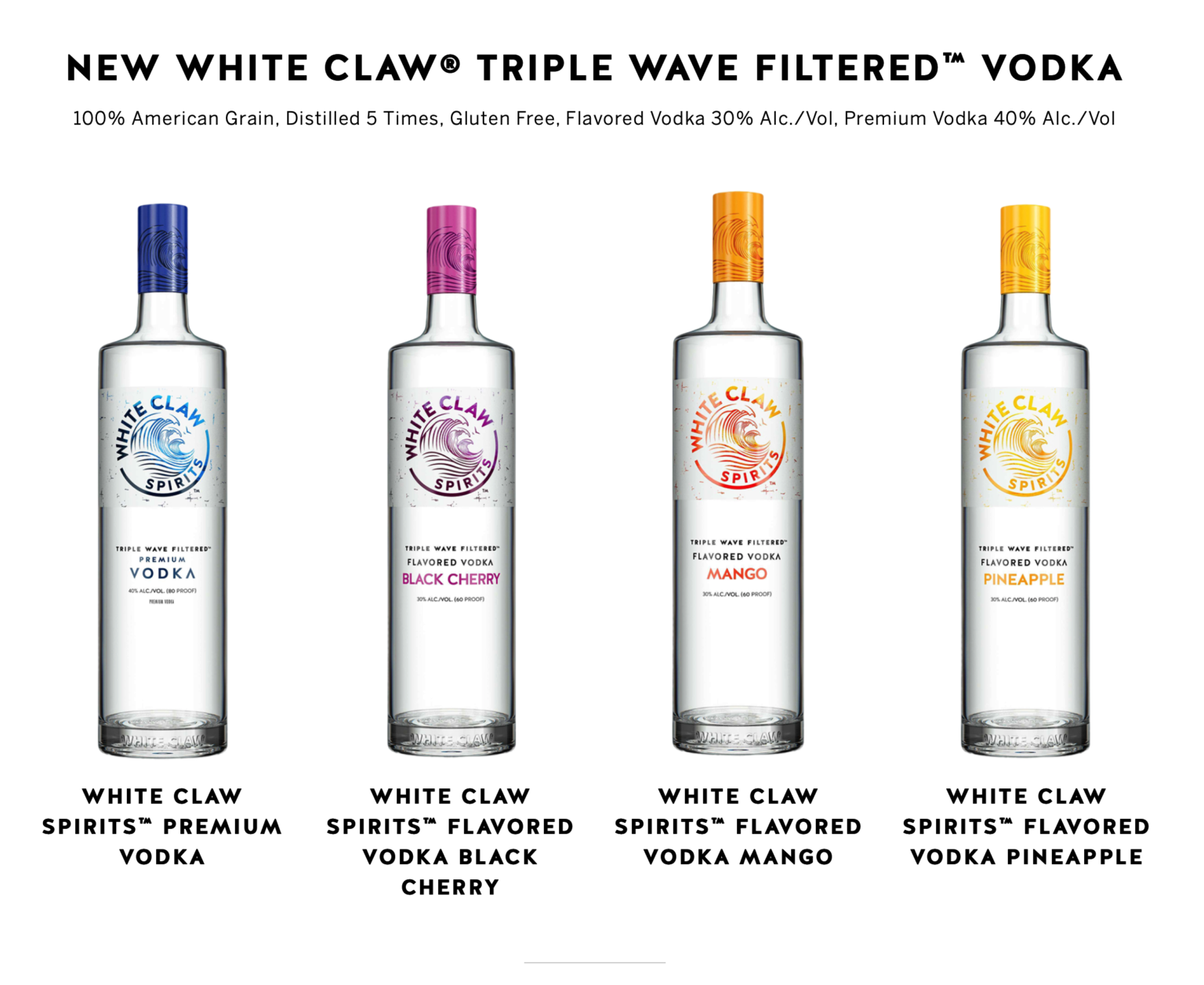 White Claw Vodka Sodas