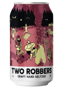 Two Robbers Black Cherry Lemon